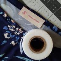 How to attach a sewing label without stitching