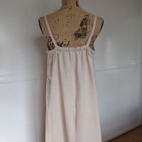 A Linen Summer Dress- Simplicity 9541